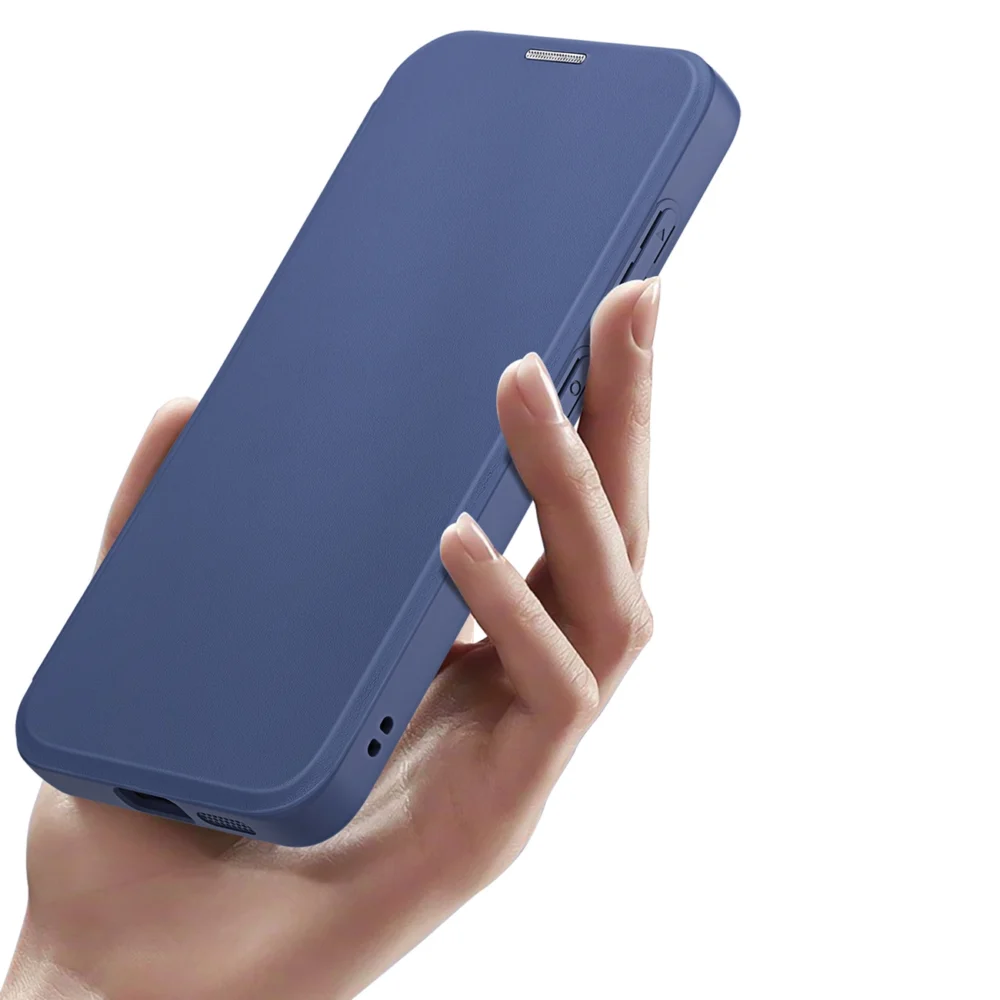 Dux Ducis Skin X Pro case for Samsung Galaxy S25 with MagSafe and wallet - blueeng