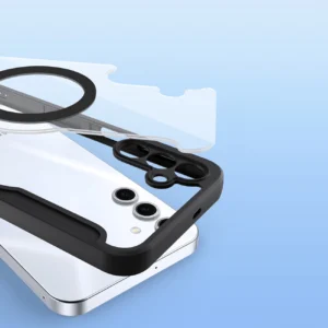 Dux Ducis Skin X Pro case for Samsung Galaxy S25+ with MagSafe and wallet - blackeng