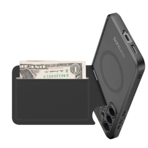 Dux Ducis Rafi II Case for Samsung Galaxy S25 with Stand and Wallet - Blackeng