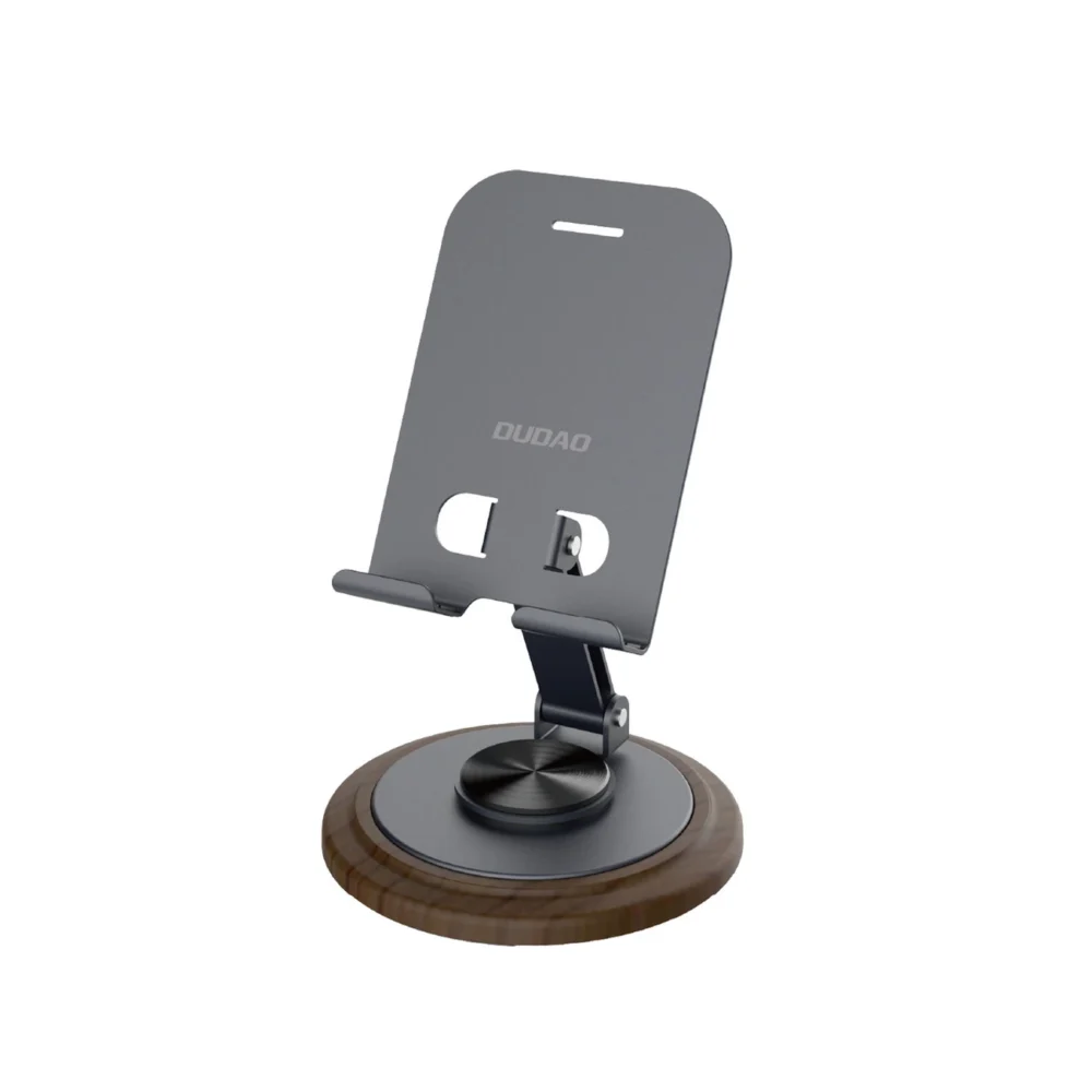 Dudao F17M 360° metal phone stand - grayeng