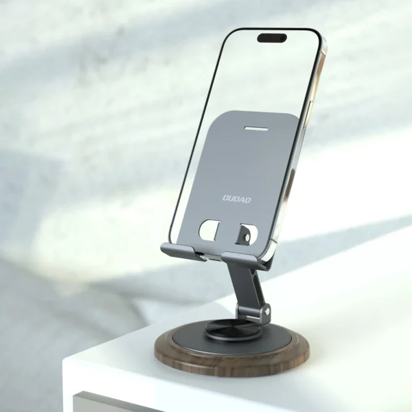 Dudao F17M 360° metal phone stand - grayeng