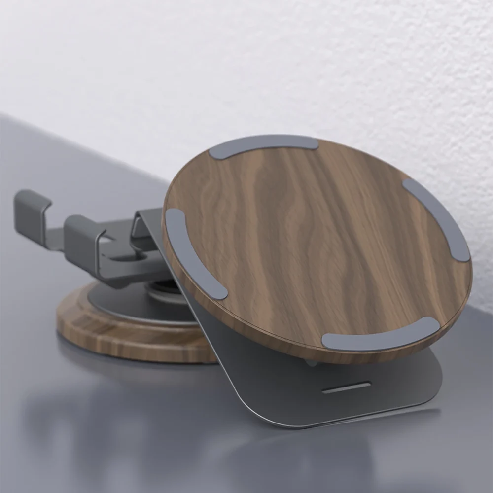 Dudao F17M 360° metal phone stand - grayeng