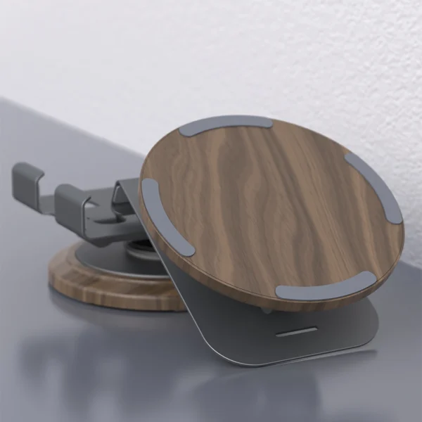 Dudao F17M 360° metal phone stand - grayeng