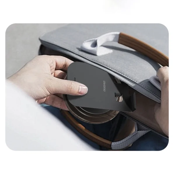 Dudao F17M 360° metal phone stand - grayeng