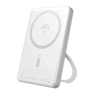 Dudao K28S 20W PD 5000mAh Powerbank with MagSafe and Stand - Silvereng