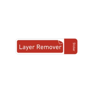 Fast Skin TOP Layer Removal Stickers (900 pcs.)eng
