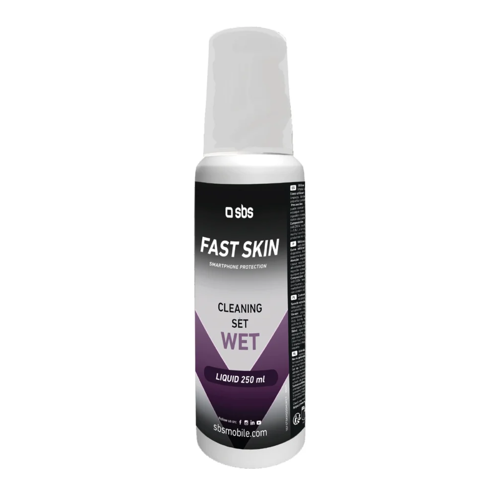 Fast Skin Wet Foil Application Fluideng