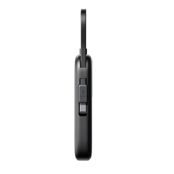 Joyroom JR-PBF17 22.5W 10000mAh Powerbank with Built-in USB-C Cable + 0.25cm USB-C Cable - Blackeng