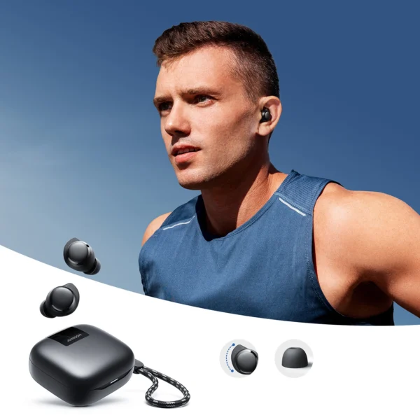 Joyroom Jdots JR-DB3 TWS Wireless Headphones - Blackeng