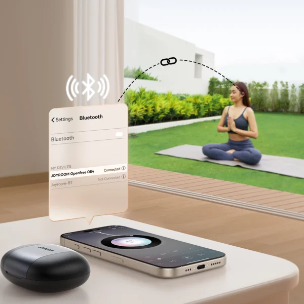 Joyroom Openfree JR-OE4 open-ear TWS wireless headphones – blackeng