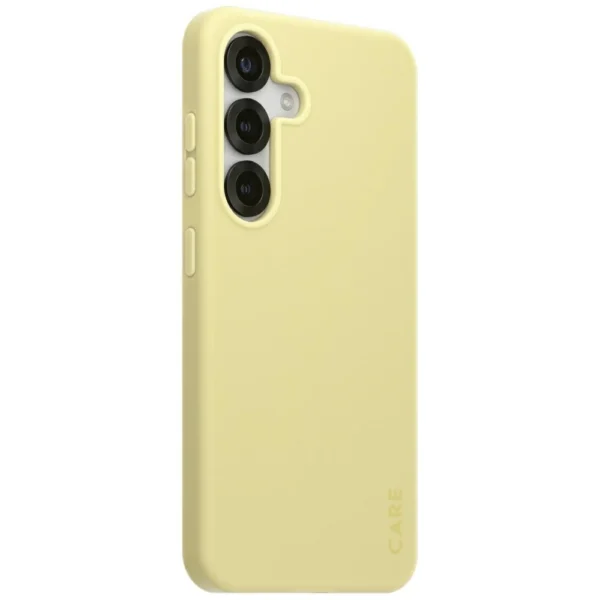 CARE by PanzerGlass Fashion Case for Samsung Galaxy S25 - Yelloweng