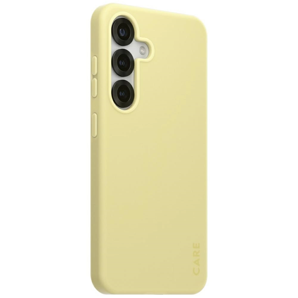 CARE by PanzerGlass Fashion Case for Samsung Galaxy S25 - Yelloweng