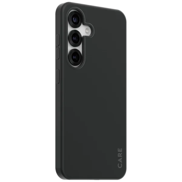 CARE by PanzerGlass Fashion Case for Samsung Galaxy S25 - Blackeng