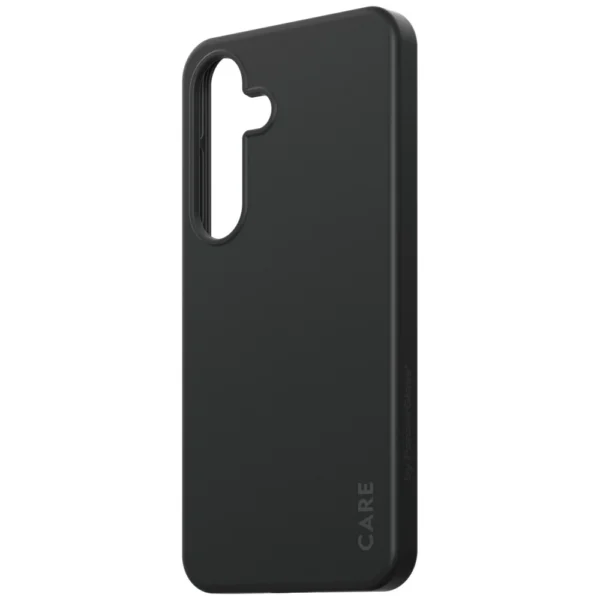 CARE by PanzerGlass Fashion Case for Samsung Galaxy S25 - Blackeng