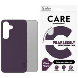 CARE by PanzerGlass Fashion Case for Samsung Galaxy S25 - Purpleeng