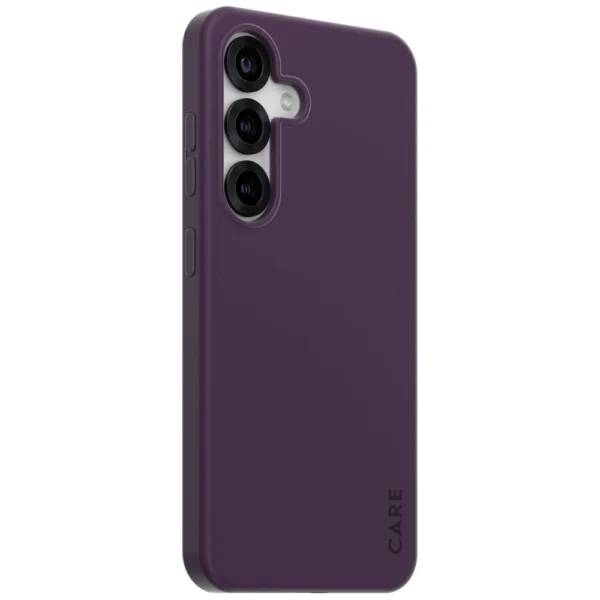 CARE by PanzerGlass Fashion Case for Samsung Galaxy S25 - Purpleeng