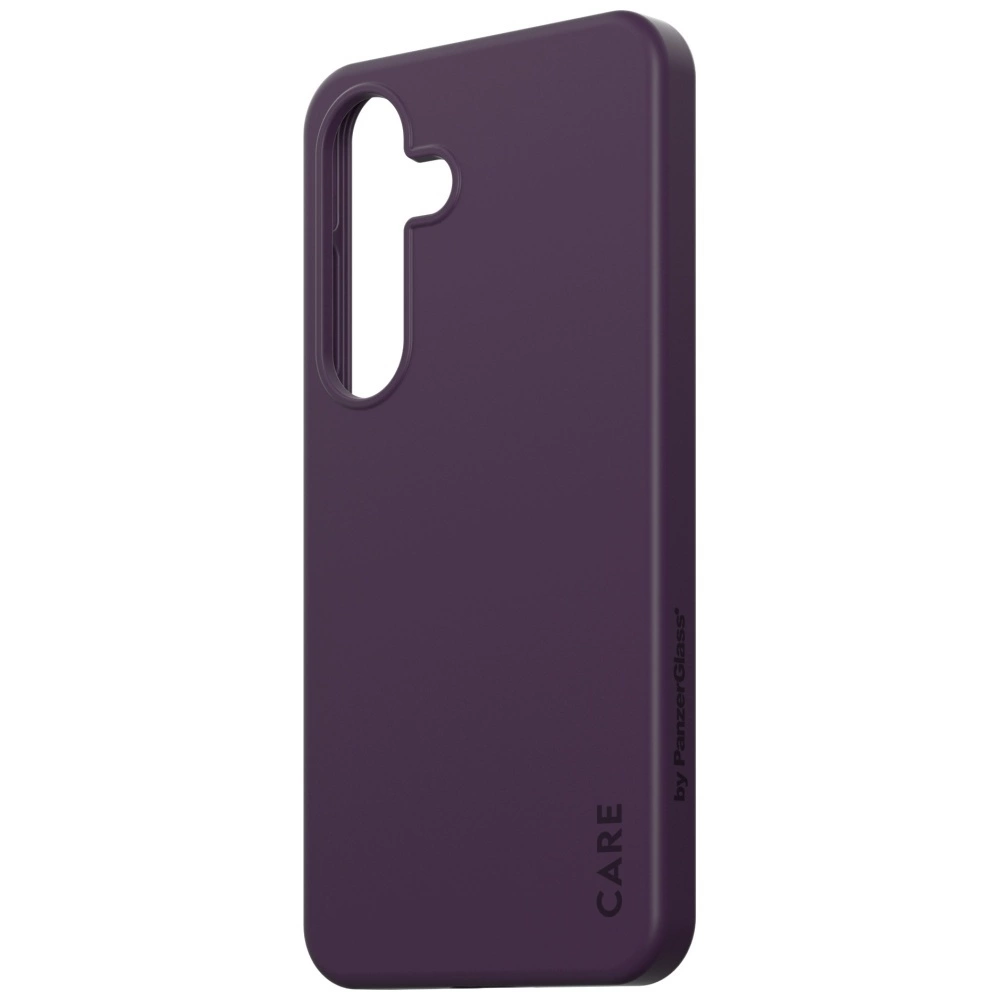 CARE by PanzerGlass Fashion Case for Samsung Galaxy S25 - Purpleeng