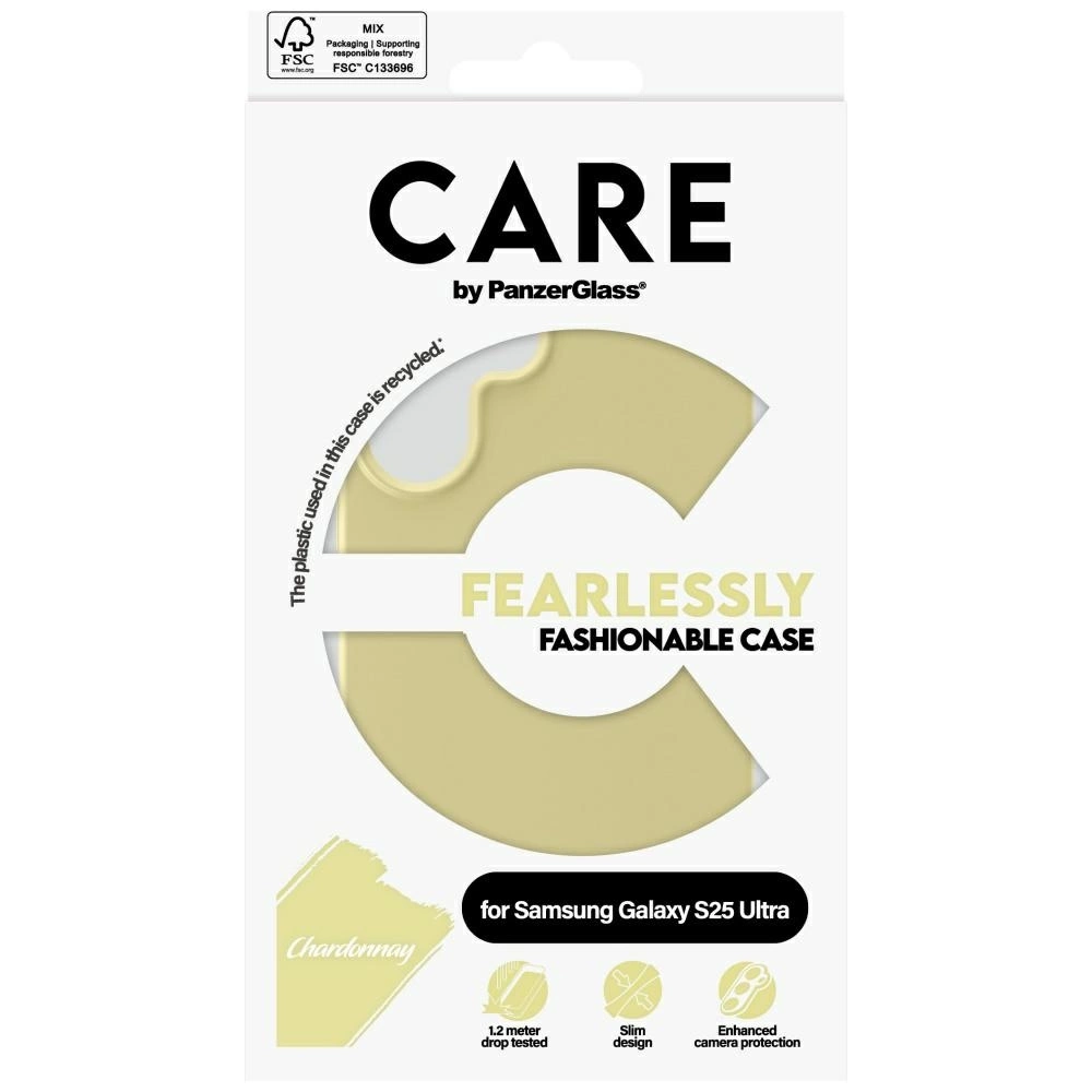 CARE by PanzerGlass Fashion Case for Samsung Galaxy S25 Ultra - Purpleeng