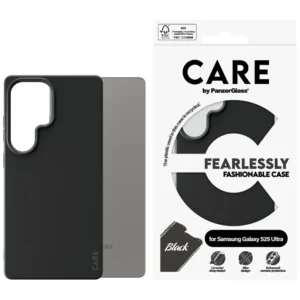 CARE by PanzerGlass Fashion Case for Samsung Galaxy S25 Ultra - Blackeng