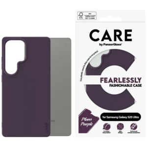 CARE by PanzerGlass Fashion Case for Samsung Galaxy S25 Ultra - Purpleeng