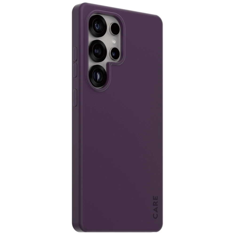 CARE by PanzerGlass Fashion Case for Samsung Galaxy S25 Ultra - Purpleeng