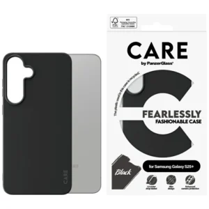 CARE by PanzerGlass Fashion Case for Samsung Galaxy S25+ - Blackeng