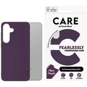 CARE by PanzerGlass Fashion Case for Samsung Galaxy S25+ - Purpleeng