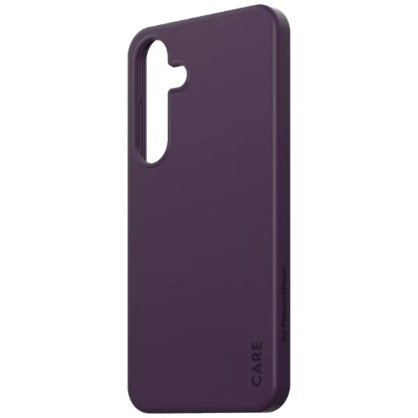 CARE by PanzerGlass Fashion Case for Samsung Galaxy S25+ - Purpleeng