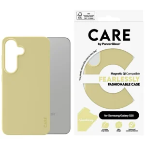CARE by PanzerGlass Fashion QI Case for Samsung Galaxy S25 - Purpleeng