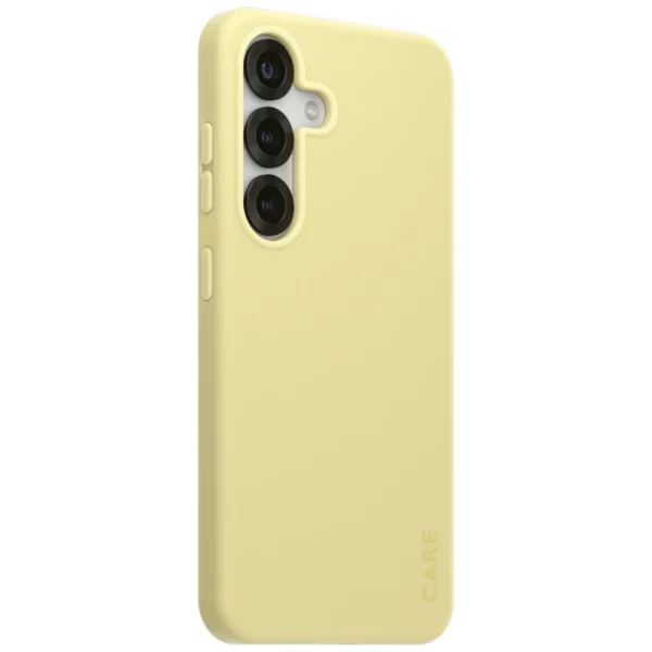 CARE by PanzerGlass Fashion QI Case for Samsung Galaxy S25 - Purpleeng