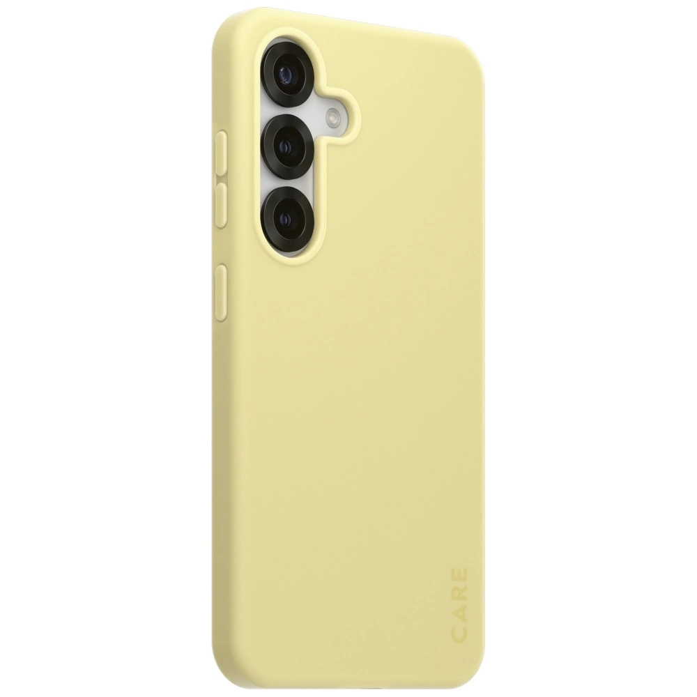 CARE by PanzerGlass Fashion QI Case for Samsung Galaxy S25 - Purpleeng