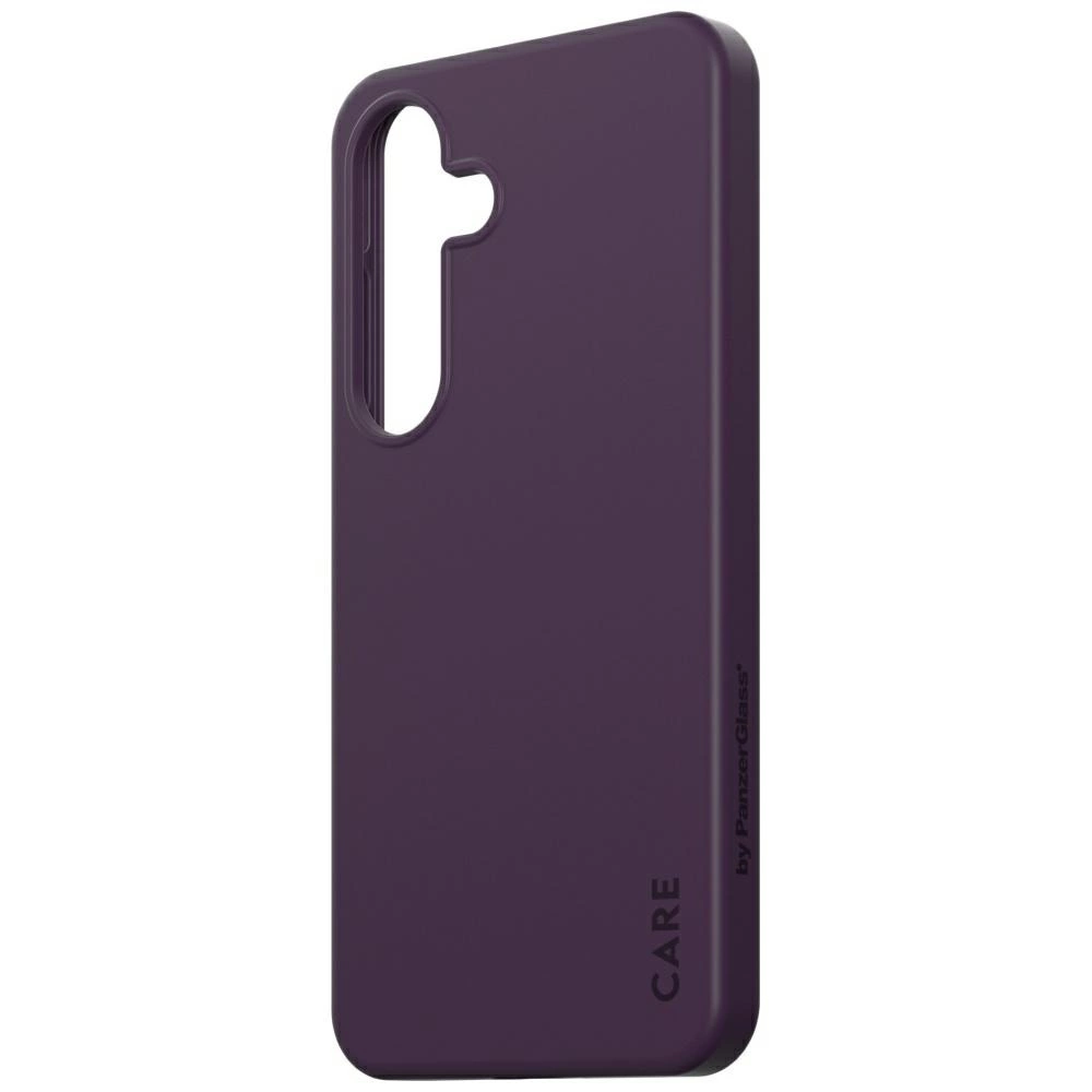 CARE by PanzerGlass Fashion QI Case for Samsung Galaxy S25 - Purpleeng