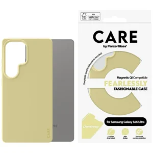 CARE by PanzerGlass Fashion QI Case for Samsung Galaxy S25 Ultra - Purpleeng
