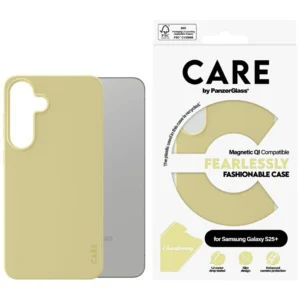 CARE by PanzerGlass Fashion QI Case for Samsung Galaxy S25+ - Purpleeng