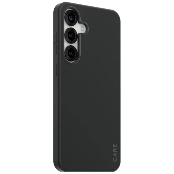 CARE by PanzerGlass Fashion QI Case for Samsung Galaxy S25+ - Blackeng