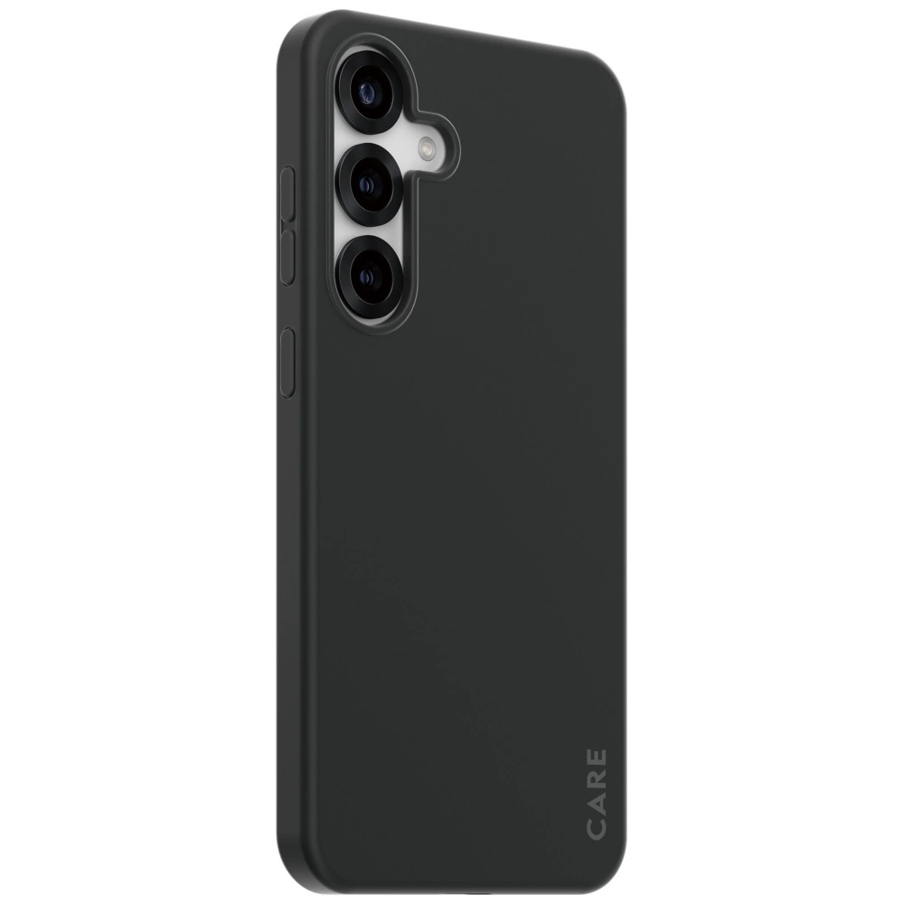 CARE by PanzerGlass Fashion QI Case for Samsung Galaxy S25+ - Blackeng