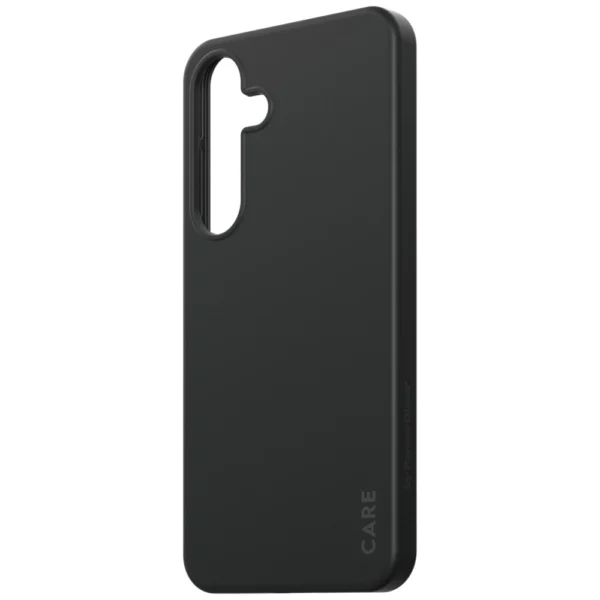 CARE by PanzerGlass Fashion QI Case for Samsung Galaxy S25+ - Blackeng