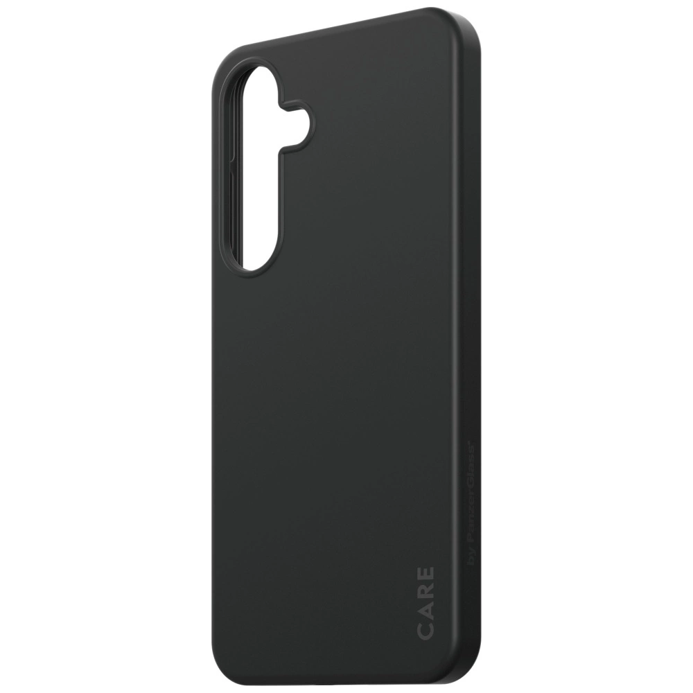 CARE by PanzerGlass Fashion QI Case for Samsung Galaxy S25+ - Blackeng