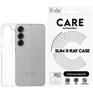 CARE by PanzerGlass Fashion X-Ray Case for Samsung Galaxy S25 - Transparenteng