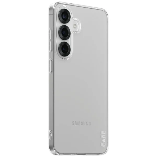 CARE by PanzerGlass Fashion X-Ray Case for Samsung Galaxy S25 - Transparenteng