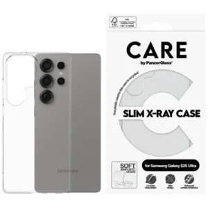 CARE by PanzerGlass Fashion X-Ray Case for Samsung Galaxy S25 Ultra - Transparenteng