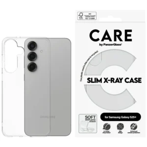 CARE by PanzerGlass Fashion X-Ray Case for Samsung Galaxy S25+ - Transparenteng