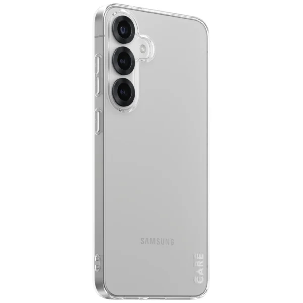 CARE by PanzerGlass Fashion X-Ray Case for Samsung Galaxy S25+ - Transparenteng