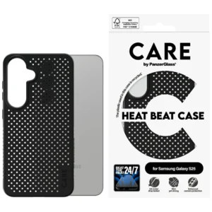 CARE by PanzerGlass Feature Heat Beat Case for Samsung Galaxy S25 - Blackeng