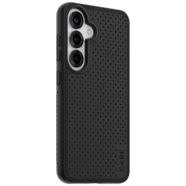CARE by PanzerGlass Feature Heat Beat Case for Samsung Galaxy S25 - Blackeng