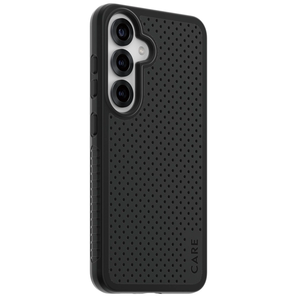 CARE by PanzerGlass Feature Heat Beat Case for Samsung Galaxy S25 - Blackeng