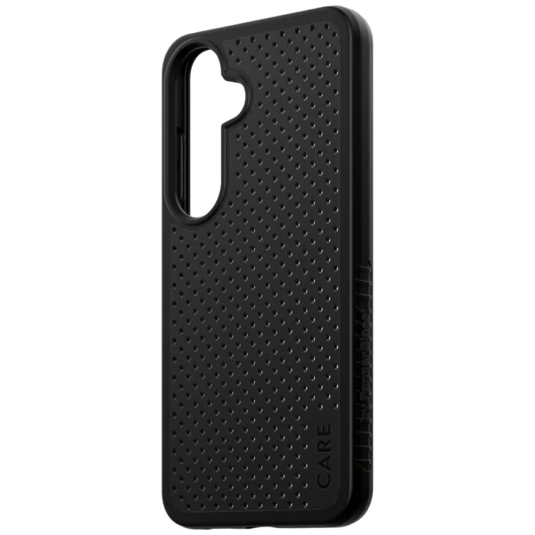 CARE by PanzerGlass Feature Heat Beat Case for Samsung Galaxy S25 - Blackeng