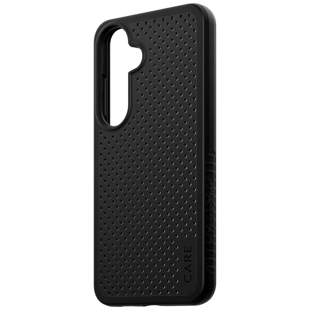 CARE by PanzerGlass Feature Heat Beat Case for Samsung Galaxy S25 - Blackeng