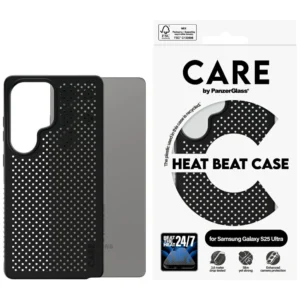 CARE by PanzerGlass Feature Heat Beat Case for Samsung Galaxy S25 Ultra - Blackeng