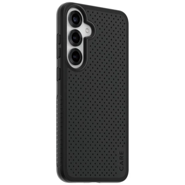 CARE by PanzerGlass Feature Heat Beat Case for Samsung Galaxy S25+ - Blackeng